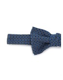 circle pattern bow tie