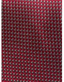 pointed silk tie