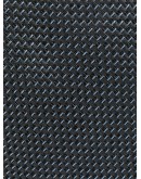 pattern-embroidered tie
