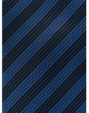 striped classic silk tie 