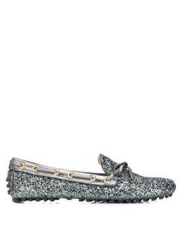 glitter driving shoes