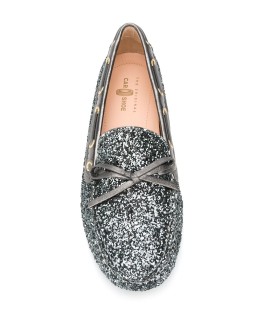 glitter driving shoes