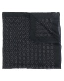 abstract-print scarf