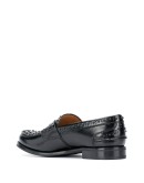 stud-embellished slip-on loafers