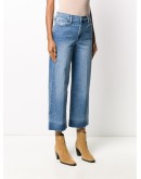 Ali high-rise wide-leg jeans