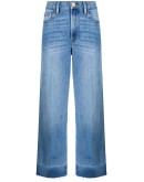 Ali high-rise wide-leg jeans