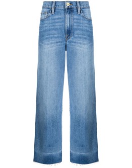 Ali high-rise wide-leg jeans