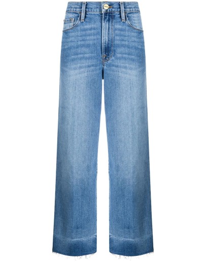 Ali high-rise wide-leg jeans