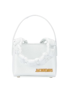 Noeud braided handle mini bag