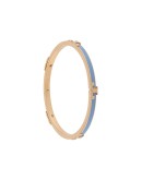 Serif-T Enamel Stackable bracelet