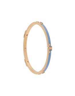 Serif-T Enamel Stackable bracelet