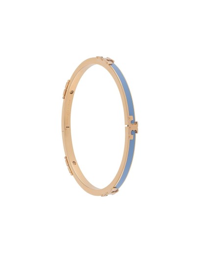 Serif-T Enamel Stackable bracelet
