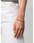 Serif-T Enamel Stackable bracelet