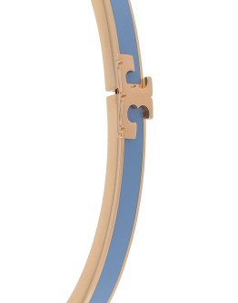 Serif-T Enamel Stackable bracelet