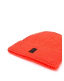 cross logo patch beanie