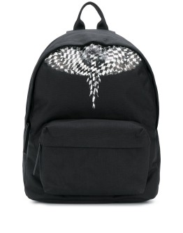 geometric Wings backpack