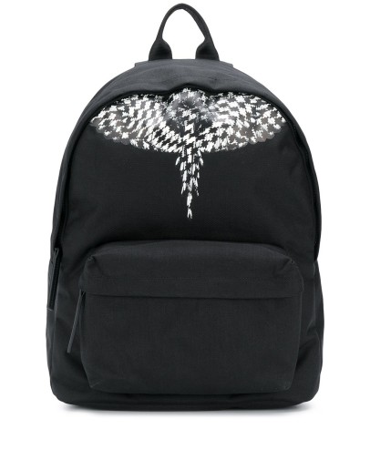 geometric Wings backpack