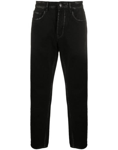 psychedelic wings jeans