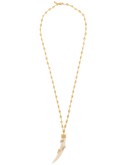 fang pendant necklace