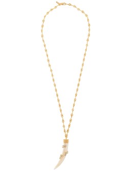 fang pendant necklace