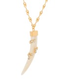 fang pendant necklace