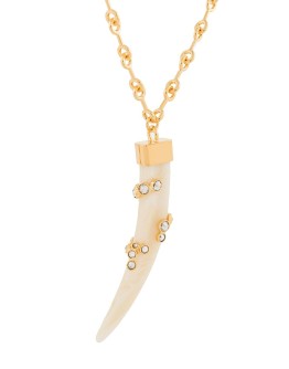 fang pendant necklace