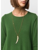 fang pendant necklace