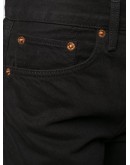 high rise pipe jeans