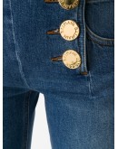 faded flare jeans