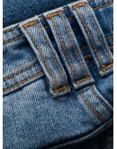 faded flare jeans