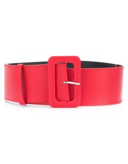 rectangular-buckle belt