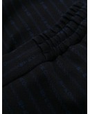 striped straight-leg trousers