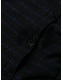 striped straight-leg trousers