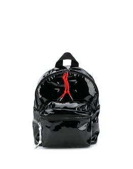 high-shine backpack