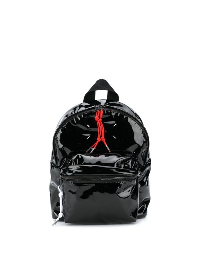 high-shine backpack