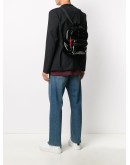 high-shine backpack