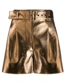 belted shorts