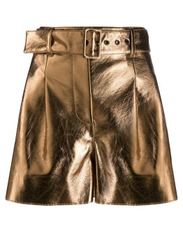 belted shorts