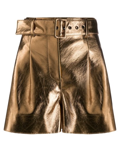 belted shorts