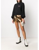 belted shorts
