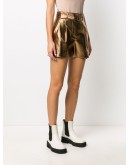 belted shorts