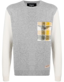 flap pocket jumper