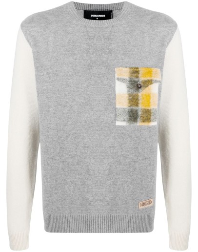 flap pocket jumper