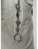 straight-leg chino trousers