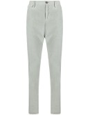 straight-leg chino trousers