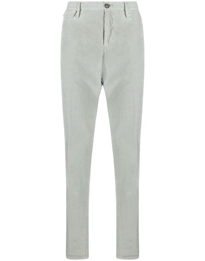 straight-leg chino trousers