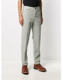 straight-leg chino trousers