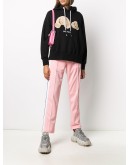 CLASSIC TRACK PANTS  PINK WHITE