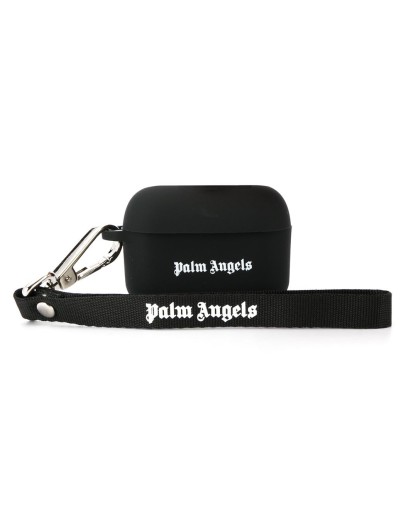 logo-print AirPods case