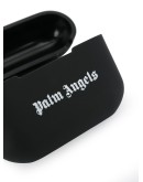 logo-print AirPods case